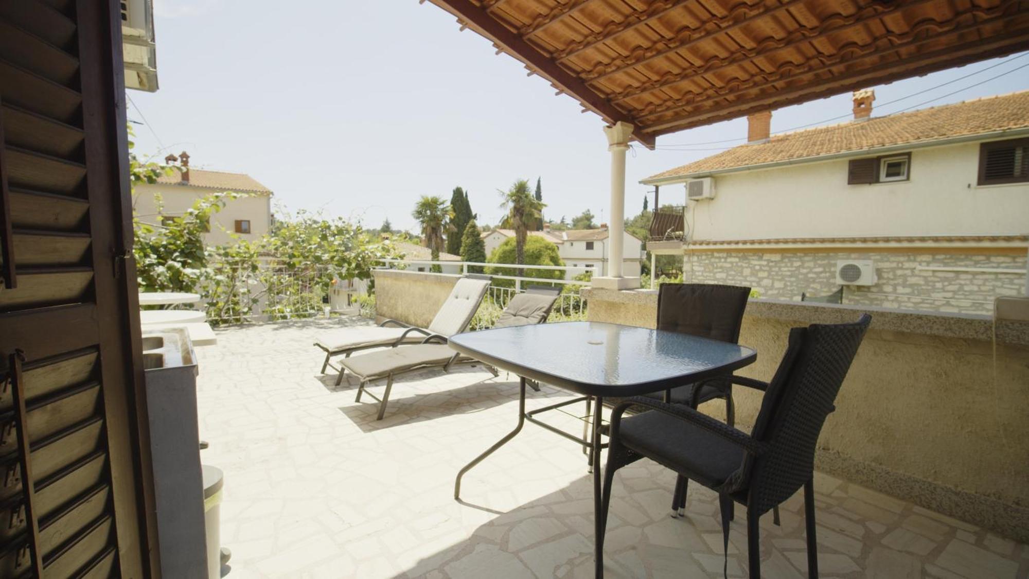 Vila Karolina Hotel Rovinj Luaran gambar