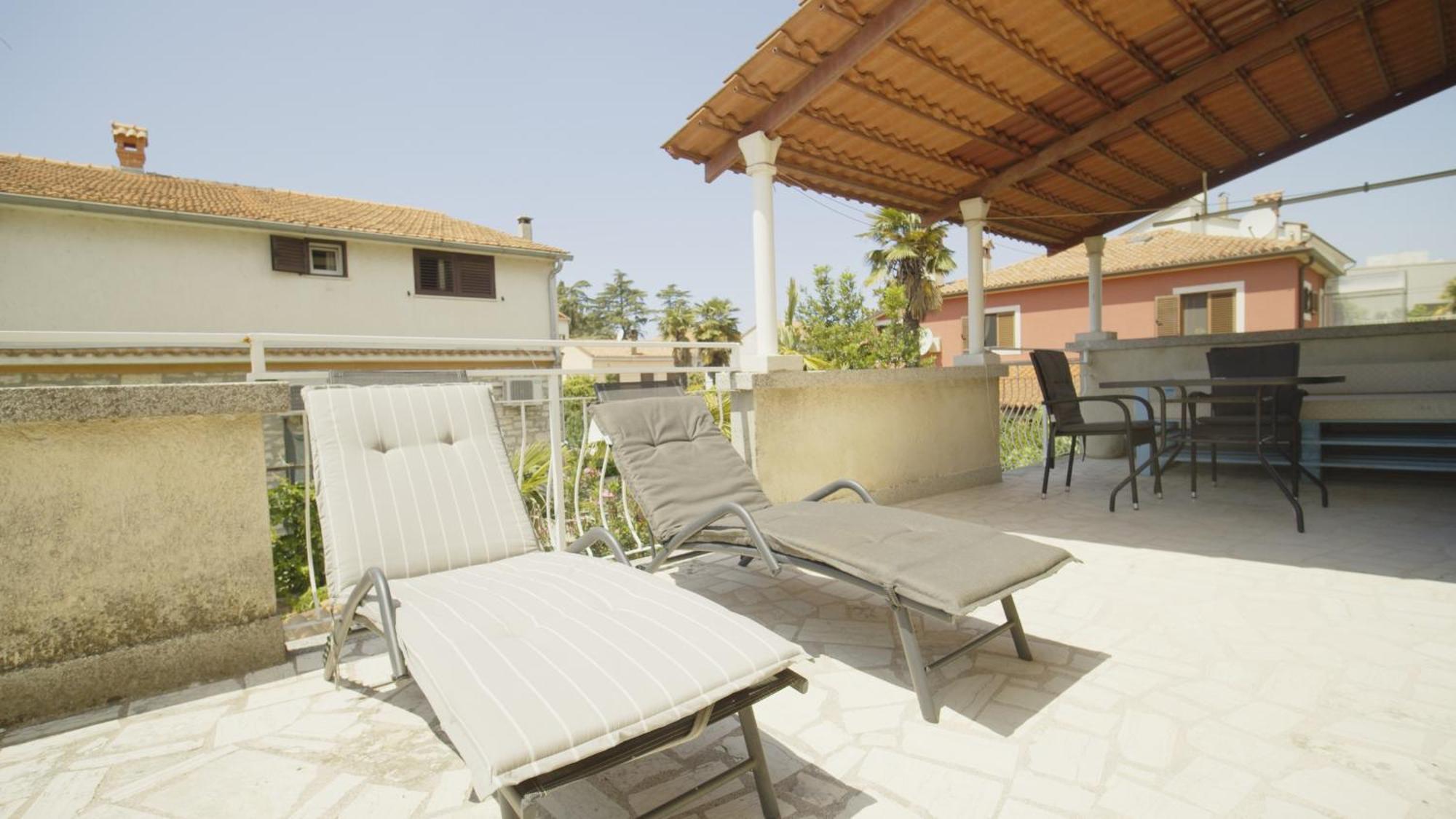Vila Karolina Hotel Rovinj Luaran gambar